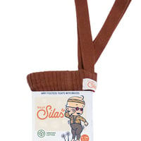 SILLY Silas Hippy Footless Collection_Cinnamon