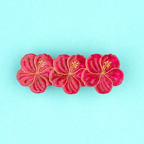 Coucou Suzette / Hibiscus Hair Clip