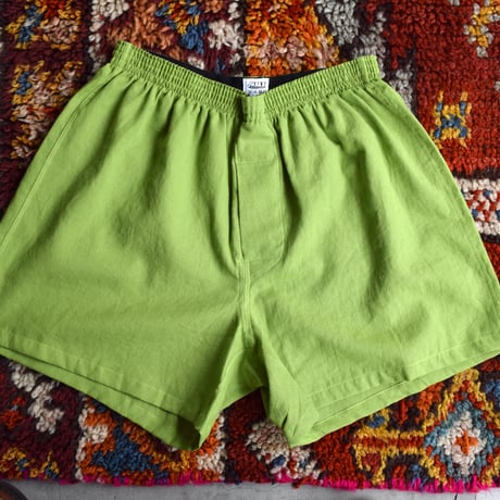 JHAKX / Comfy HEMP Trunks 2026SS