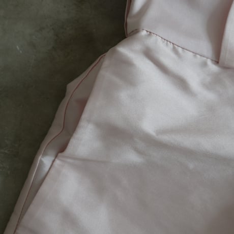 COMING OF AGE Pink Silk Pants