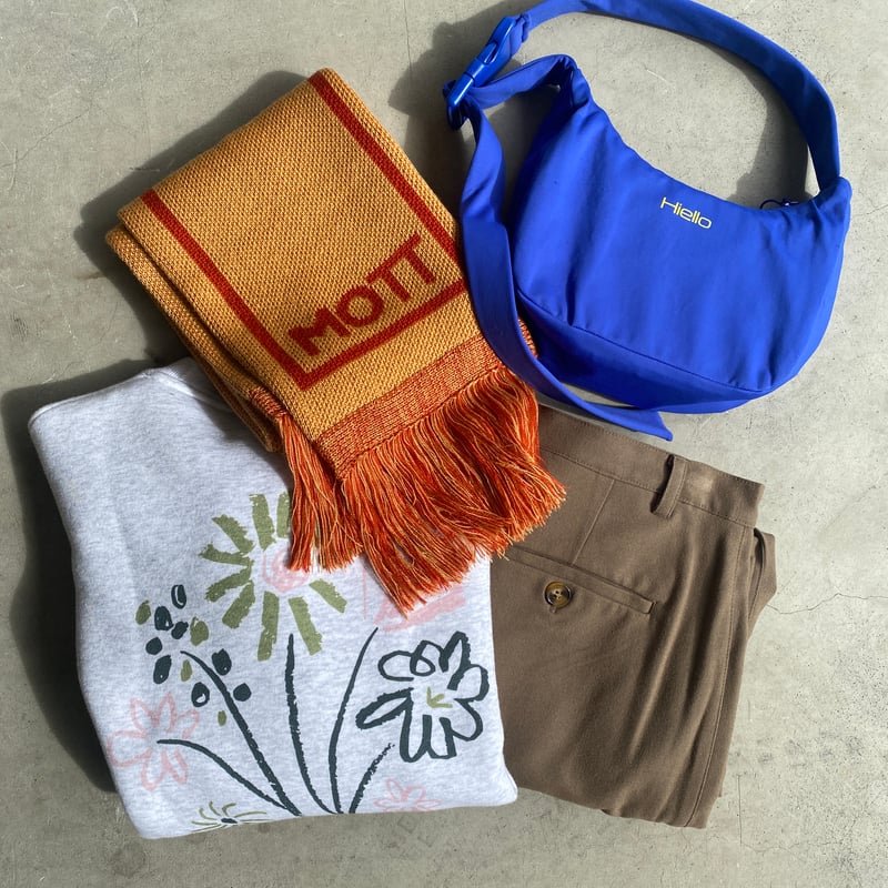 MOTT HOUSE SCARF | THE MOTT HOUSE TOKYO MOTT HOUSE SCARF | THE MOTT HOUSE TOKYO