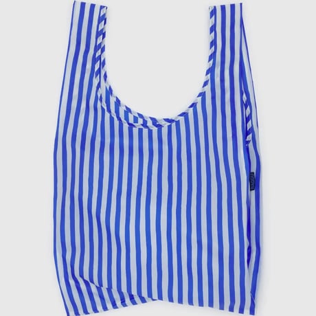 BAGGU // Standard Baggu Blue Painted Stripe
