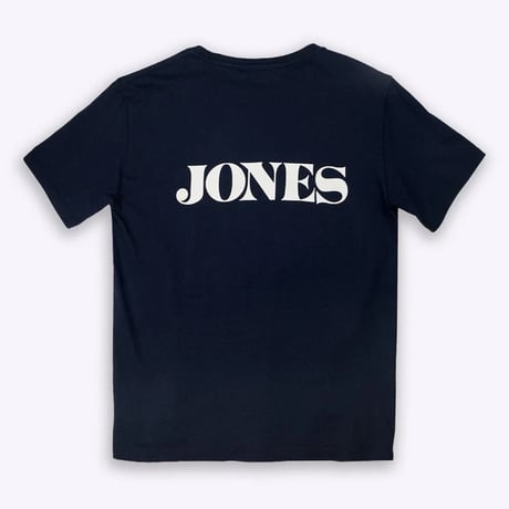 SLEEPY JONES // LOGO T-shirt Navy