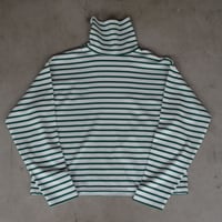 MHT Stripe turtle top