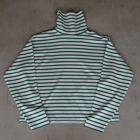 MHT Stripe turtle top