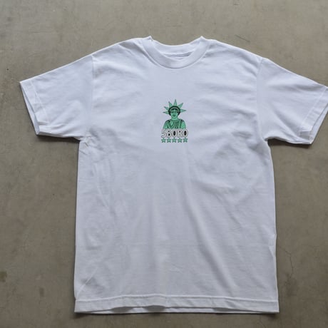 5BORO / 5B LIBERTY T-SHIRTS WHITE