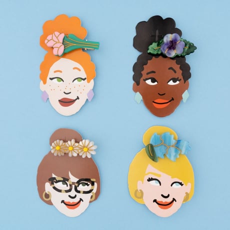 Coucou Suzette / Daisies hair clip