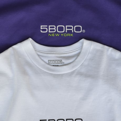 5BORO / 5B EXT. LOGO PURPLE