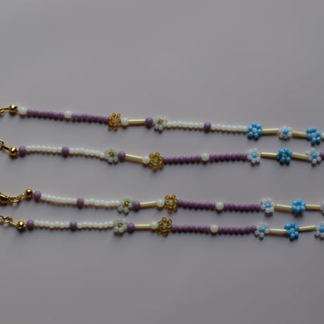 banryoku beads work 2026 天然石Mix Necklace