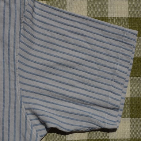 DEVELOPMENT BY NOROLL NORMAL SHIRT STRIPE S/S BLUE
