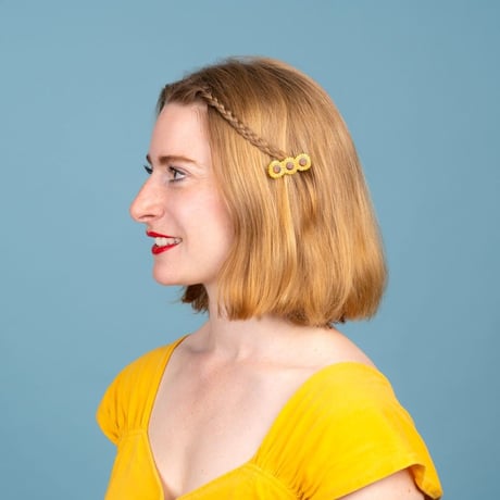 Coucou Suzette / Sunflower Hair Clip