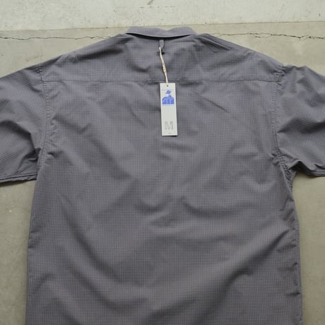 DEVELOPMENT BY NOROLL NORMAL SHIRT/MULTI VIOLET