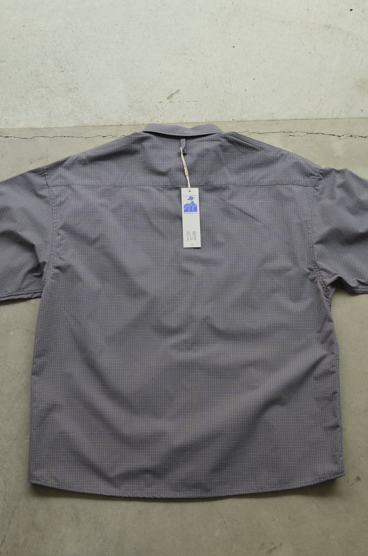 DEVELOPMENT BY NOROLL NORMAL SHIRT/MULTI VIOLET