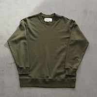 MAGILL Los Angeles Connor Crewneck Olive