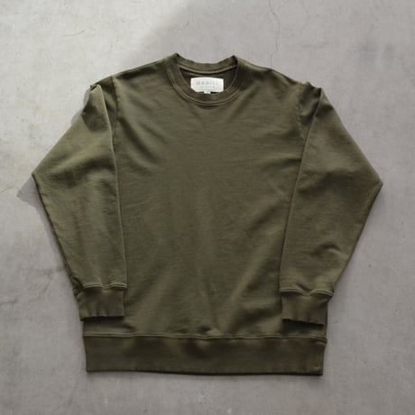 MAGILL Los Angeles Connor Crewneck Olive