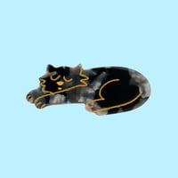 Coucou Suzette / Black Cat Hair Clip