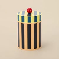 Dusen Dusen Stripe Canister Medium