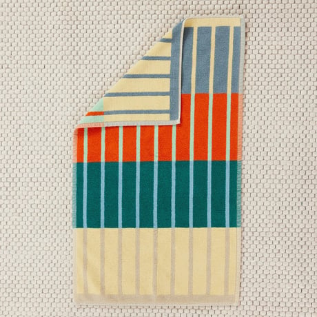 Dusen Dusen / House Stripe Bath Mats CONCRETE