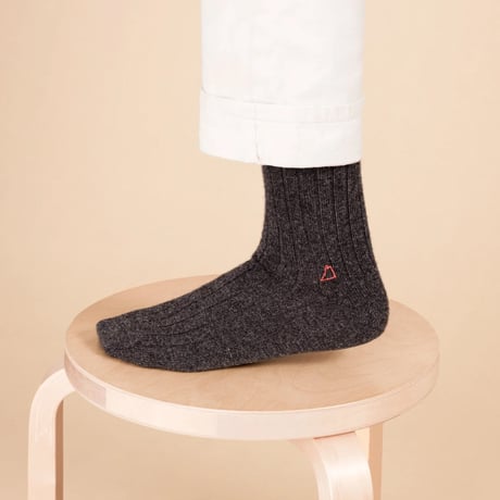 Hansel from Basel / Roma Cashmere Rib Men's Crew