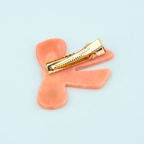 Coucou Suzette / Pink Ribbon Hair Clip