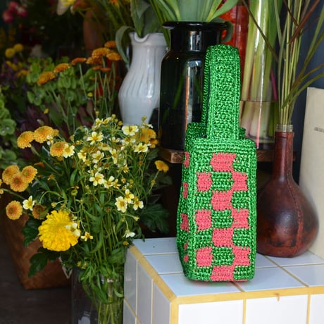 Suryo / Making Shapes Box Bag Watermelon