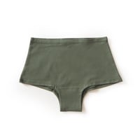 hazelle shorts dark green
