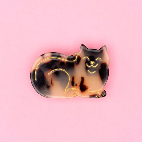 Coucou Suzette / Tabby Cat Hair Clip