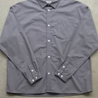 DEVELOPMENT BY NOROLL NORMAL SHIRT/MULTI VIOLET