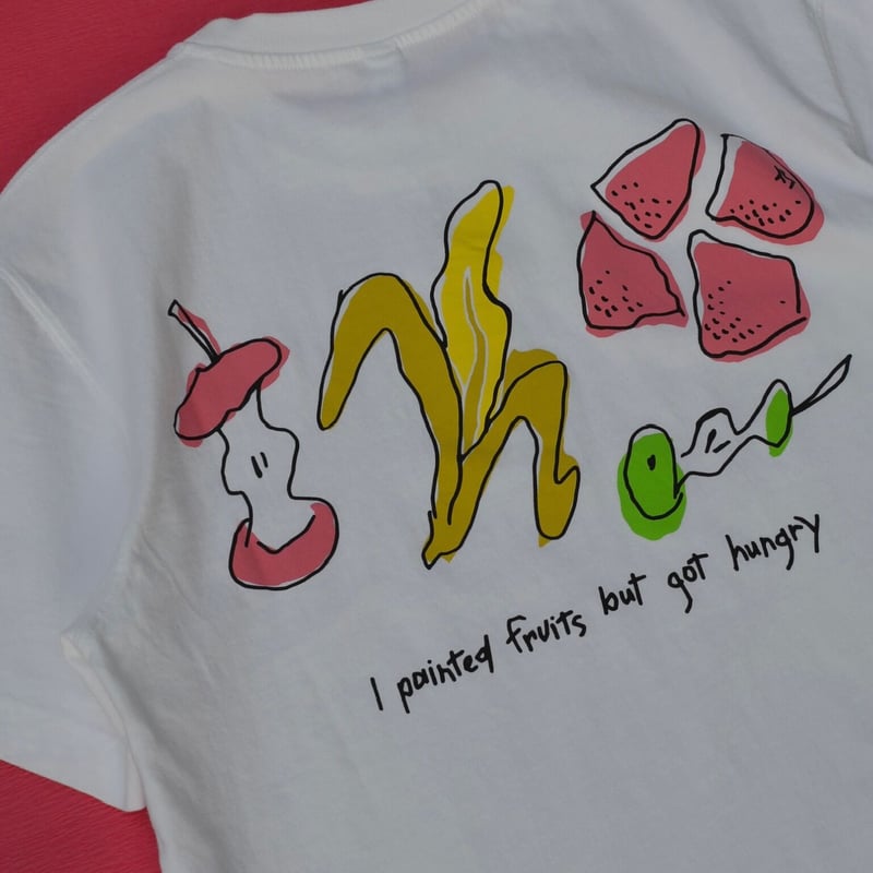 Reception / SS Tee Paint White | THE MOTT HOUSE