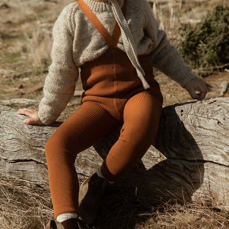 SILLY Silas Wooly Warmy Footless Collection Ginger