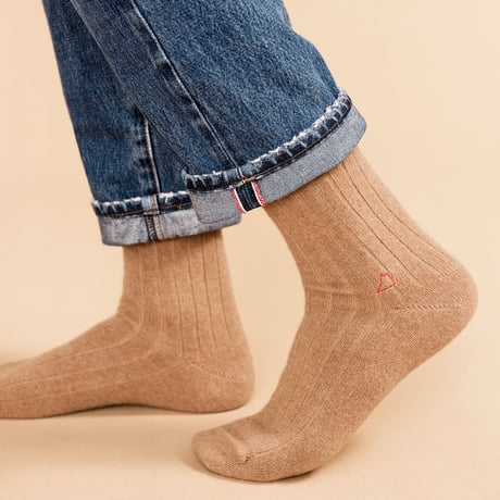 Hansel from Basel / Roma Cashmere Rib Men's Crew