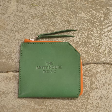 Salix Pond + THE MOTT HOUSE TOKYO Zip Wallet