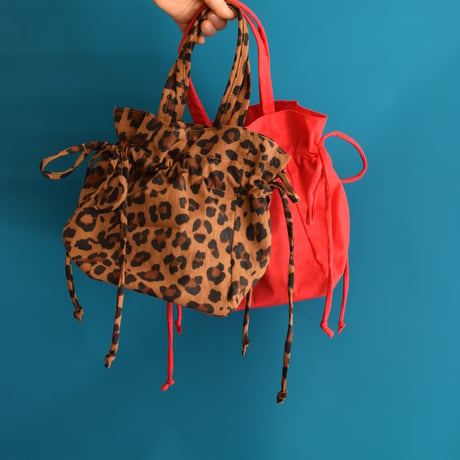 BAGGU Drawstring Bag Candy Apple