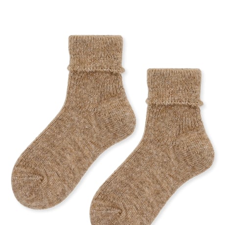 Hansel from Basel / Shaggy Alpaca Turn cuff  Crew