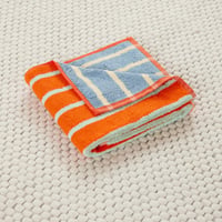 Dusen Dusen / House Stripe Towels Stone Hand Towel