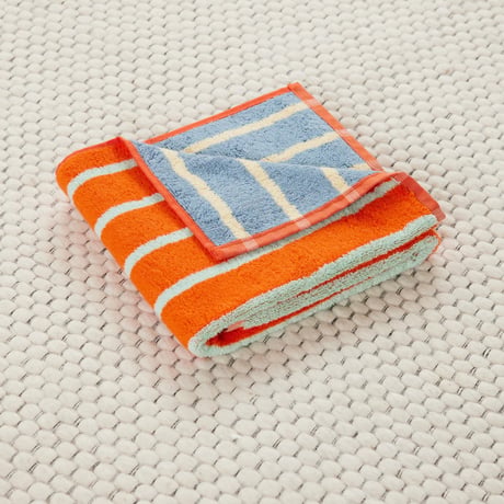 Dusen Dusen / House Stripe Towels Stone Hand Towel