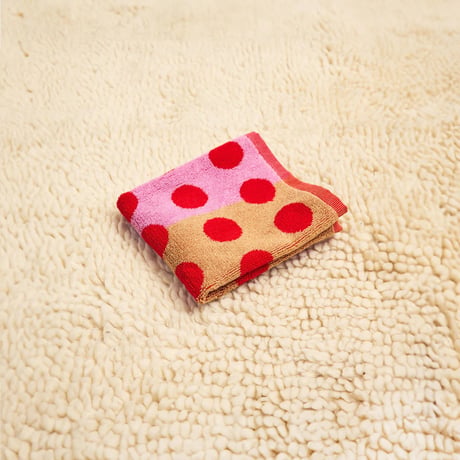 Dusen Dusen Washcloth Dot Towels