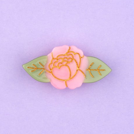 Coucou Suzette / Peony Hair Clip
