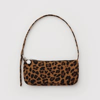 BAGGU Nylon Pochette  Leopard