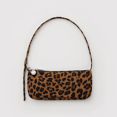 BAGGU Nylon Pochette  Leopard