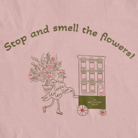 MHT Bird T-shirts illustrated by Mary Matson