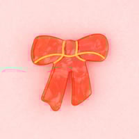 Coucou Suzette / Red Ribbon Hair Clip