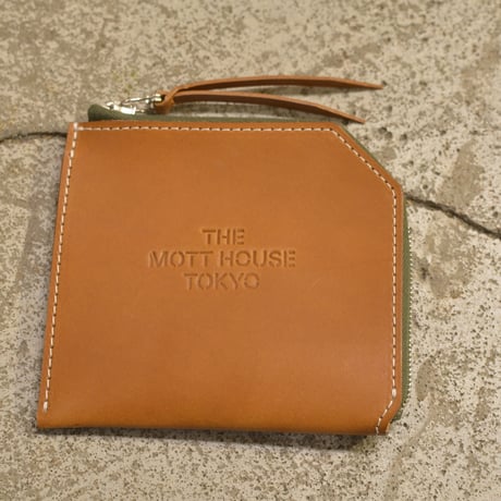 Salix Pond + THE MOTT HOUSE TOKYO Zip Wallet