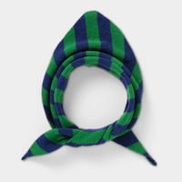 Jo Gordon / WIDE STRIPE TRIANGLE NECKERCHIEF NIGHTSKY & PAGODA