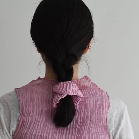 AZUR slik scrunchie 2026SS