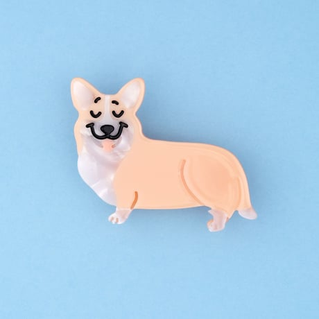 Coucou Suzette / Corgi Hair Clip