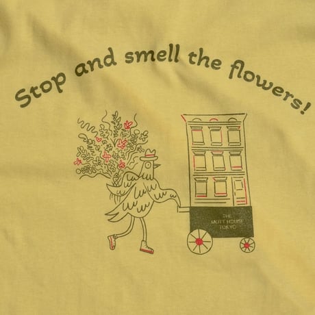 MHT Bird T-shirts illustrated by Mary Matson