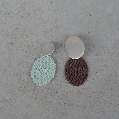 SOMNILOQUY / RANU brown&mint