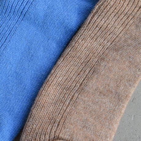 Hansel from Basel / Shaggy Alpaca Turn cuff  Crew