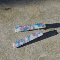 VALET STUDIO / Evie Clips Sky Blue
